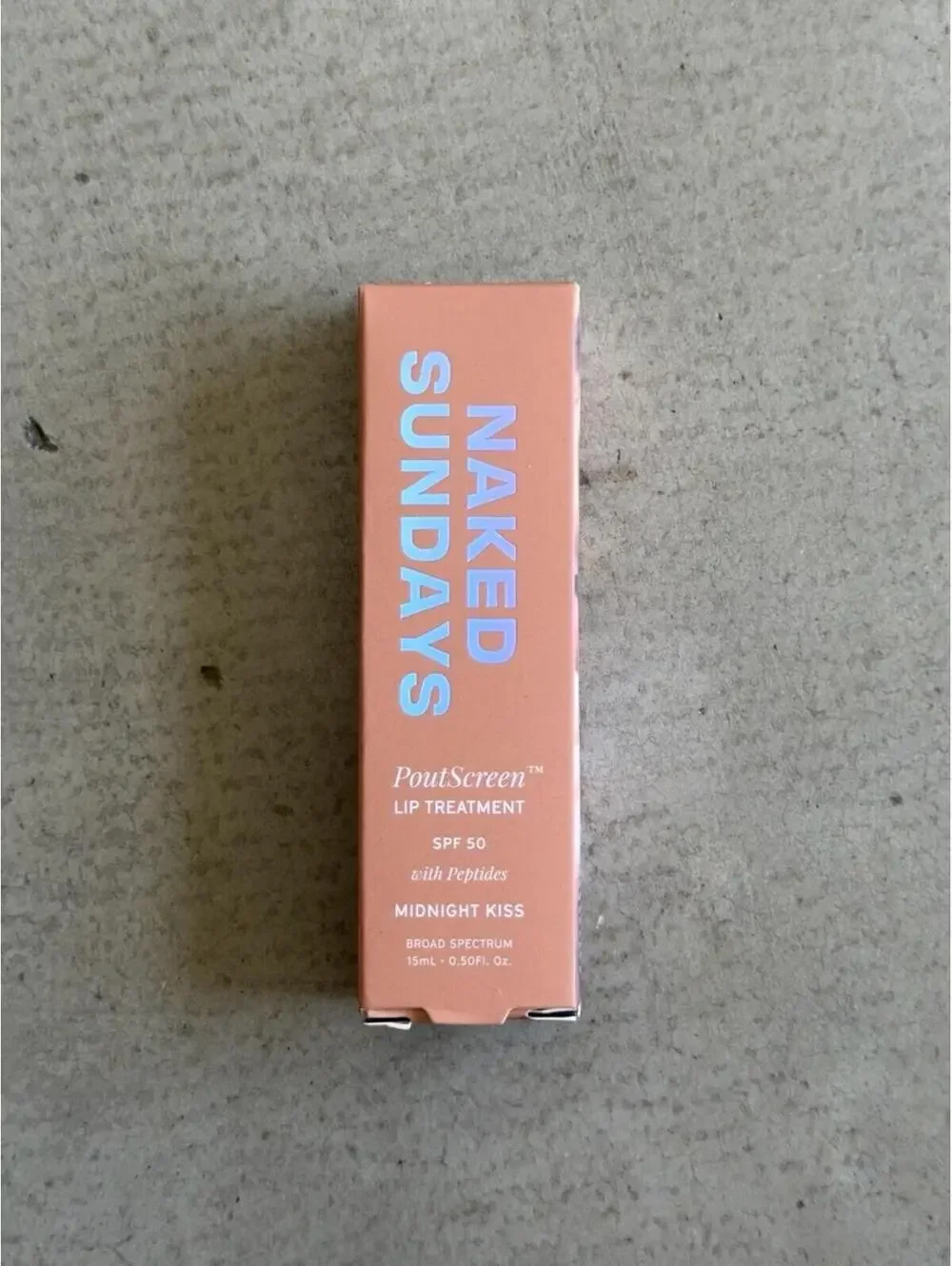 Naked Sundays PoutScreen SPF50 Lip Treatment / Midnight Kiss